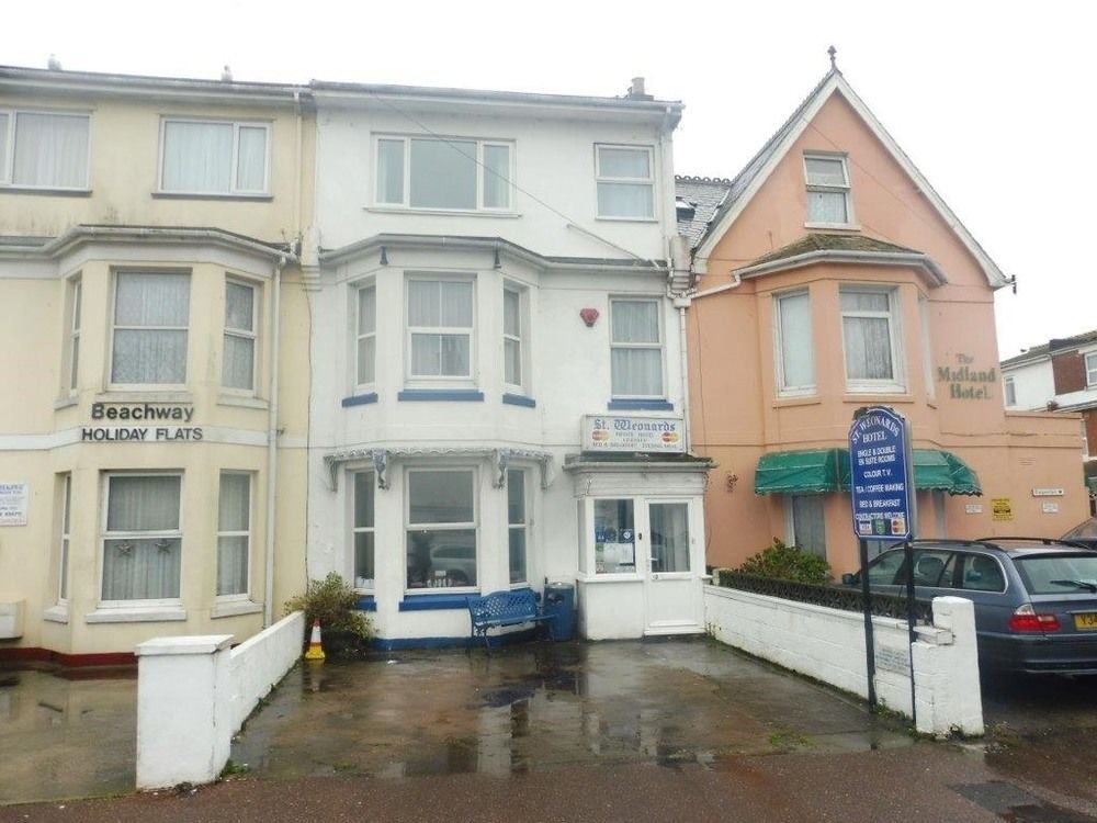 페인턴 St Weonards B&B 외부 사진
